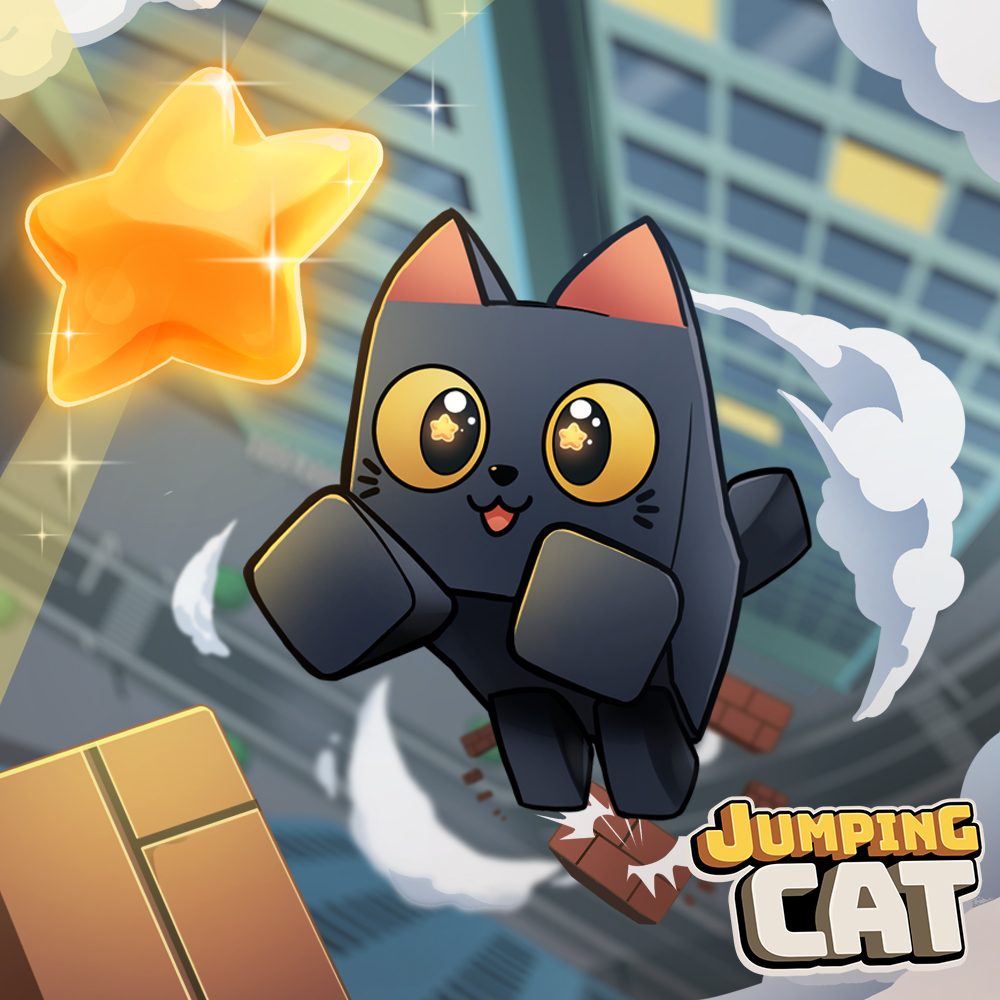 Jumping Cat
